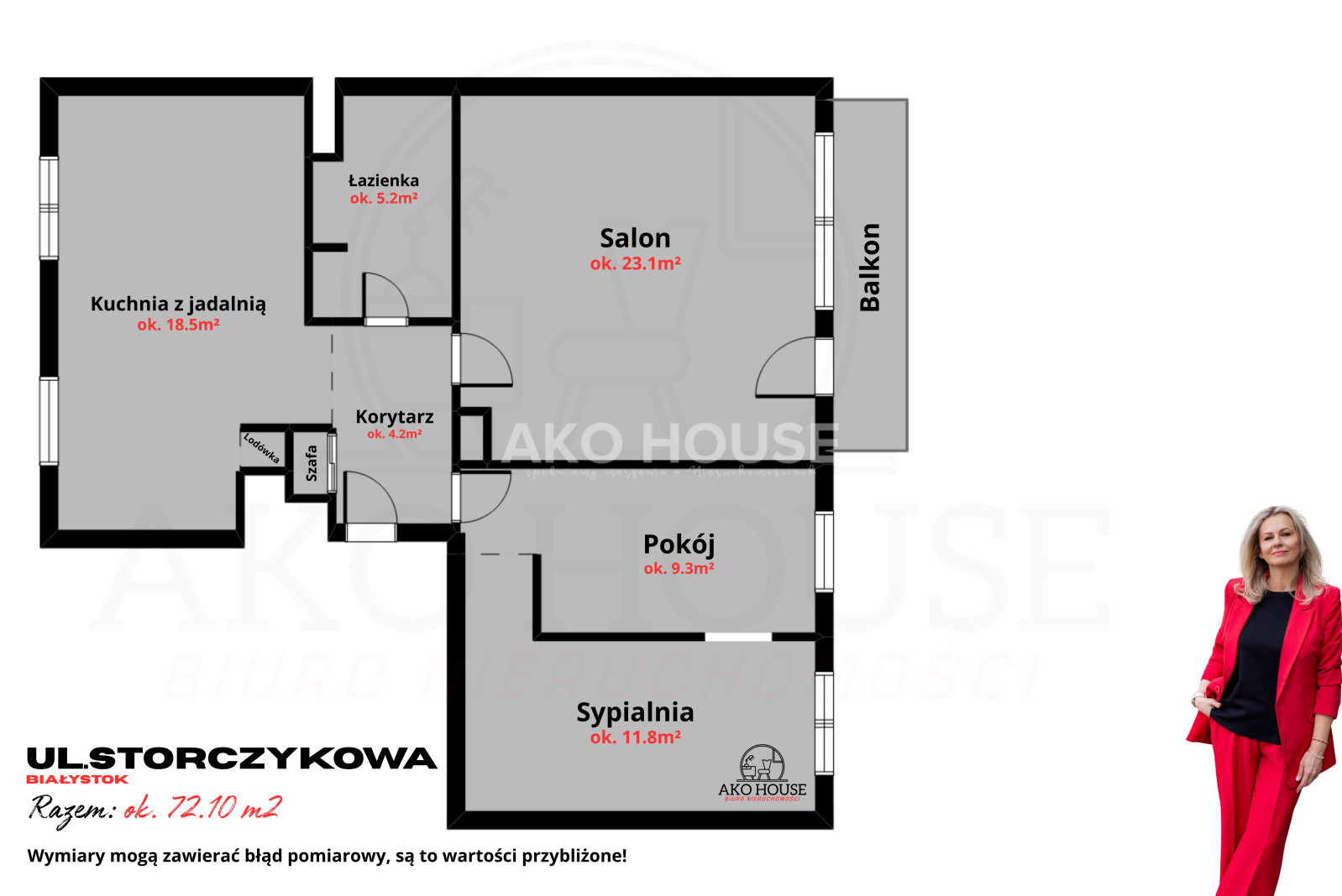 Mieszkanie Sprzedaż Białystok Zielone Wzgórza Storczykowa