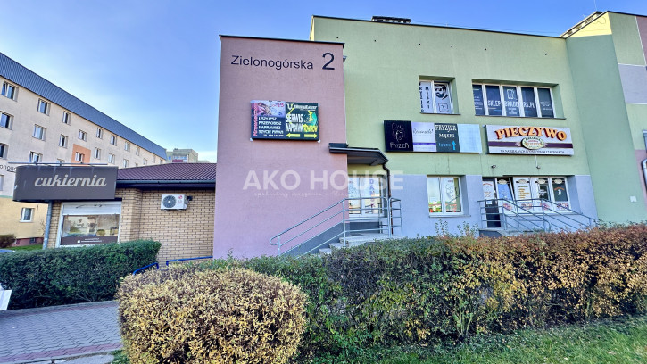 Lokal Sprzedaż Białystok Zielone Wzgórza Zielonogórska 14