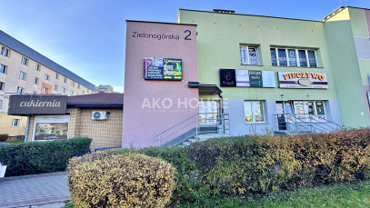 Lokal Sprzedaż Białystok Zielone Wzgórza Zielonogórska