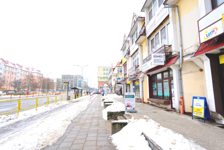 Lokal Sprzedaż Białystok Centrum Henryka Sienkiewicza 18