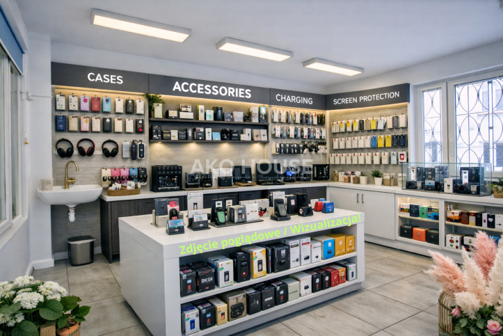Lokal Sprzedaż Białystok Centrum Henryka Sienkiewicza 6