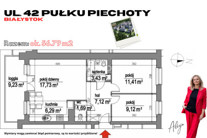 Mieszkanie Sprzedaż Białystok Wygoda 42 Pułku Piechoty