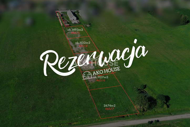 Działka Sprzedaż Jaworówka 1